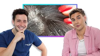 How To Cure Dry Scalp Dandruff And Psoriasis With DrMike [upl. by Aitsirk]