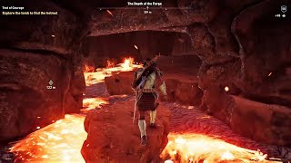 Assassins Creed Odyssey Test of Courage  Explore the Tomb [upl. by Gemma]