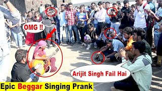 Beggar Singing English Songs  Prank Gone Emotional😢  Pranks In India  The Japes Uncut [upl. by Inavoy]