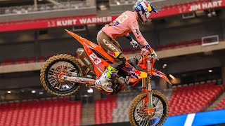 2025 Supercross Glendale RAW Practice [upl. by Ferdinana]