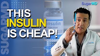 Is The quotNEWquot Generic Insulin Worth Trying For Insulin Dependent [upl. by Lesde]