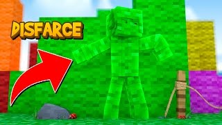 Minecraft DISFARCE DE LÃ  EscondeEsconde [upl. by Yniffit768]