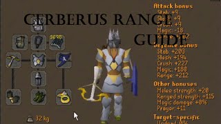 OSRS  Cerberus Guide W Range [upl. by Gamin]