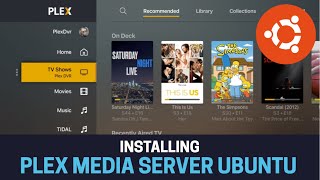 How to Install Plex Media Server in Ubuntu Desktop [upl. by Rosmarin]