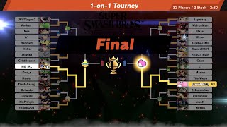 Super Smash Bros Ultimate Online Tourney [upl. by Talbott]