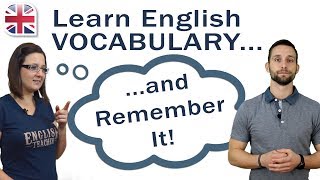 How to Learn English Vocabulary and remember it [upl. by Enid6]