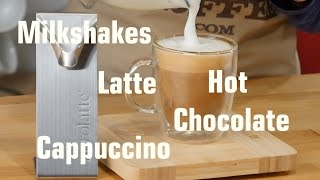 How to use a Aerolatte Milk Frother [upl. by Caassi]