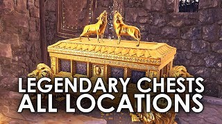 Assassins Creed Odyssey  All Legendary Chest Locations GUIDE [upl. by Lorimer]