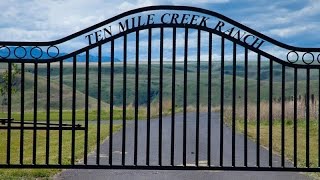 Ten Mile Creek Ranch in Lewiston Idaho [upl. by Elehcar]