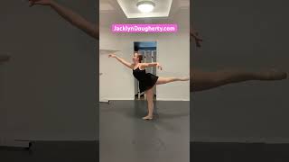 Tutorial Ballet First Arabesque [upl. by Kalmick279]