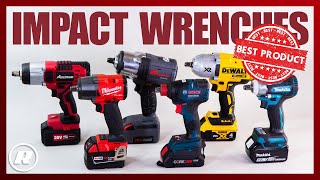 The BEST Impact Wrenches COMPARISON TEST [upl. by Drawe]