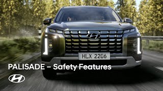 PALISADE I 2023 Update I Safety Features [upl. by Dorcus]