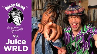 Nardwuar vs Juice WRLD [upl. by Aisel763]