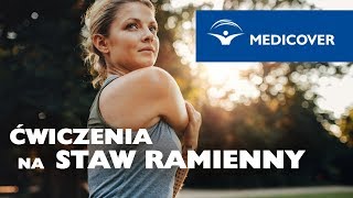 Ćwiczenia na staw ramienny [upl. by Rocker]