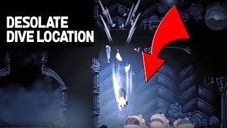 Hollow Knight How to Find the Desolate Dive Spell and Nail Upgrade Step by Step Guide [upl. by Nero]