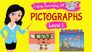 Pictographs  Learn Mathematics  Grade1  TutWay [upl. by Reniti]