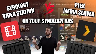 Plex VS Synology Video Station NAS Media Sever in 2021 [upl. by Warner]