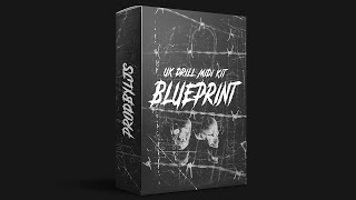 70 FREE DRILL MIDI KIT “BLUEPRINT” 2021 Drums Chords Melody 808s [upl. by Etsyrk860]