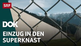 Im modernsten Gefängnis der Schweiz  Umzug in die JVA Cazis Tignez in Graubünden  Doku  SRF Dok [upl. by Kerrie]