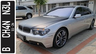 In Depth Tour BMW 735Li E66 2002  Indonesia [upl. by Aima]