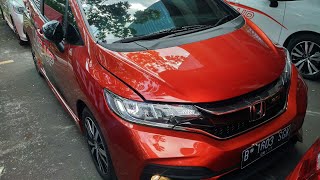 In Depth Tour Honda Jazz GK RS CVT Facelift 2017  Indonesia [upl. by Waiter]