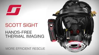 3M Scott Sight  Handsfree Thermal Vision [upl. by Rednav]