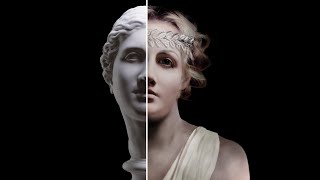 How Aphrodite Looked in Real Life SPEED ART Photoshop 2021 [upl. by Sivrep703]