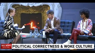 Political Correctness and Vacuous Wokeness Douglas Murray debates Sylvana Simons [upl. by Nesnaj]