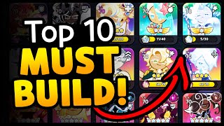 Top 10 Cookies You NEED To Build 👀✅ [upl. by Alimac]