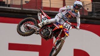 Glendale Supercross Raw Press Day Practice [upl. by Ecerahs67]