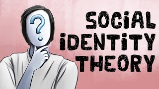 Social Identity Theory  Definition  3 Components [upl. by Airan617]