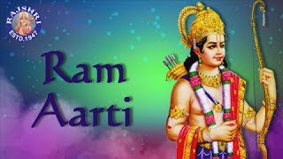 Aarti Shri Raghuvar Ji Ki  Ram Aarti With Lyrics  Ram Devotional Songs [upl. by Brennan]