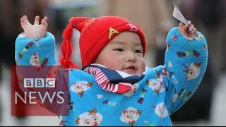 Chinas onechild policy explained  BBC News [upl. by Tennos]