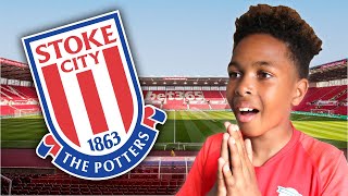 I Scored Against Stoke  Kid Footballer Reacts to Gameplay [upl. by Nye]