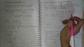 Atomic Structure  BSc 1  Full Chapter with Notes  Inorganic Chemistry [upl. by Flossy]