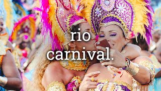 RIO CARNIVAL 2021  Carnaval de Rio de Janeiró  Samba Music  4K UHD [upl. by Ybur]