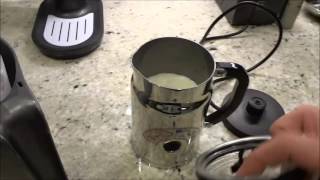 Nespresso Aeroccino Plus ReviewMilk Frother [upl. by Ovatsug866]