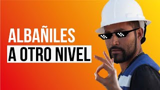 🏠🚀💣INVENTOS de Albañiles NIVEL DIOS  🙌 Albañiles a otro NIVEL [upl. by Rivera]