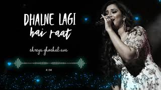 Dhalne Lagi Hai Raat  Inteha  Shreya Ghoshal Sonu Nigam  AVS [upl. by Esojnauj]