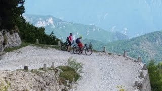 MTBTour Gardasee  Passo di Tremalzo  WALCHSEE BKER [upl. by Pardner]