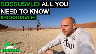 Sossusvlei  Namibia  All you need to know [upl. by Lipinski]