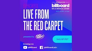 Billboard Latin Music Awards Red Carpet Live Anuel AA Anitta CNCO Karol G Luis Fonsi amp More [upl. by Yenitirb]