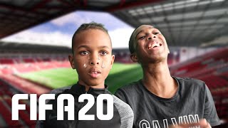 Tekkerz kid is SALTY First FIFA 20 Full Gameplay [upl. by Marduk772]