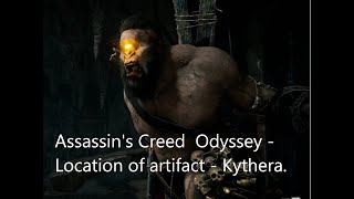 Assassins Creed Odyssey  Location of artifact  Kythera assassinscreed [upl. by Anh]