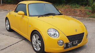 In Depth Tour Daihatsu Copen 1st Gen 2003  Indonesia [upl. by Enened]