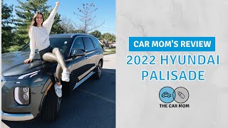 2022 Hyundai Palisade Calligraphy  CAR MOM TOUR [upl. by Yvel]