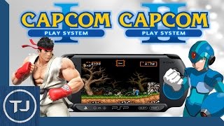 PSP Capcom Play System 1 amp 2 Emulator Free Download 2017 [upl. by Cutcliffe]