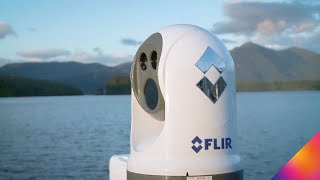 InDepth with the FLIR M400 Maritime Thermal Camera [upl. by Avron529]