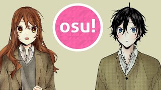 OSU Horimiya  Kamiyama Yoh  Iro Kousui [upl. by Rorry440]