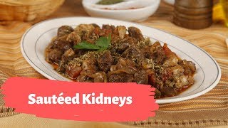 Sautéed Kidneys Recipe  Traditional Turkish Recipes [upl. by Notgnirrac399]